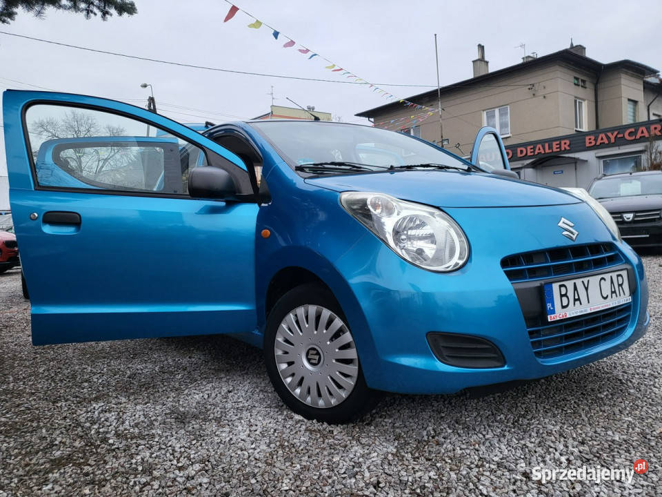 Suzuki Alto 10 70 I Właściciel 100 Serwis ASO łódzkie sprzedam