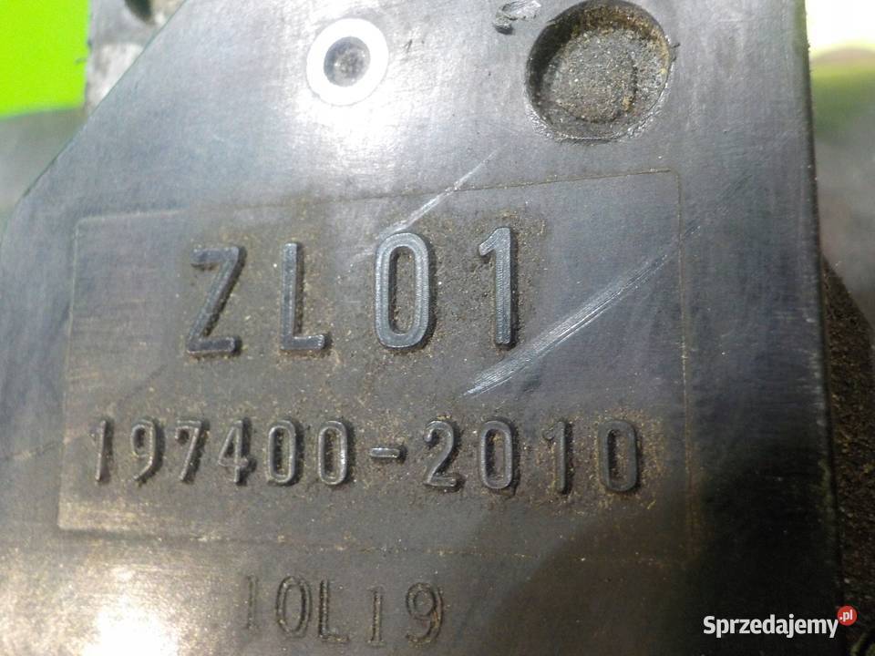 MAZDA 2 III DE 10r HB 5D pokrywa oslona silnika