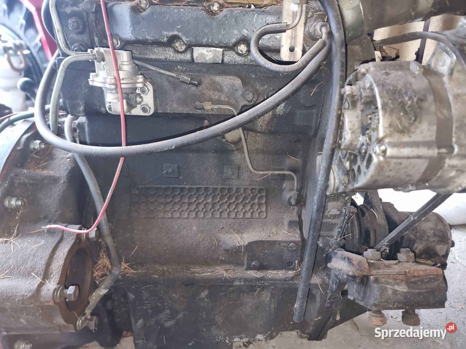 Silnik Perkins 3p skrzynia i reduktor Praga Kamesznica sprzedam