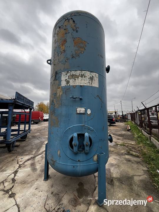 Zbiornik na sprężone powietrze 6m3 Białystok