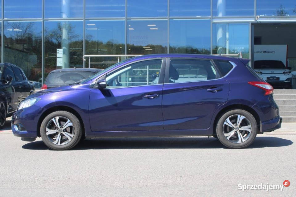 NISSAN Pulsar 2015r salon Tempomat Hak BT Kraków sprzedam