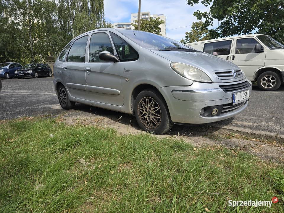 Citroen Xsara Picasso 16 HDI samochód II manualna Xsara Picasso mazowieckie Warszawa