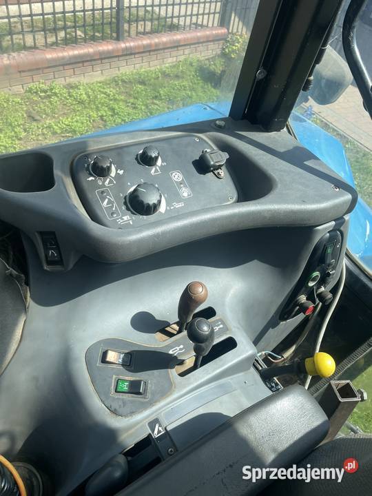 holland TS115 SUPER STAN Przedni Tuz I Wom Proszowice