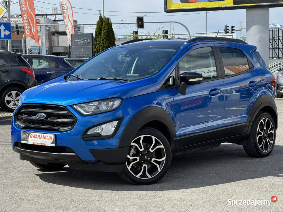 Ford EcoSport FILMACTIVELEDNiski ASR (kontrola trakcji) Suchy Las