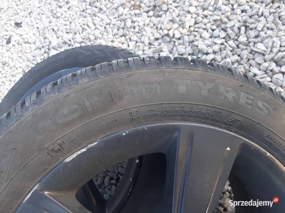 Felgi 16 opony nokian 2022r bmw Stopnica