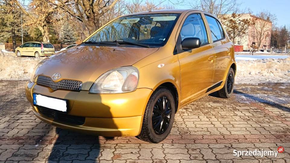 Yaris 4 drzwi klima Tarnów