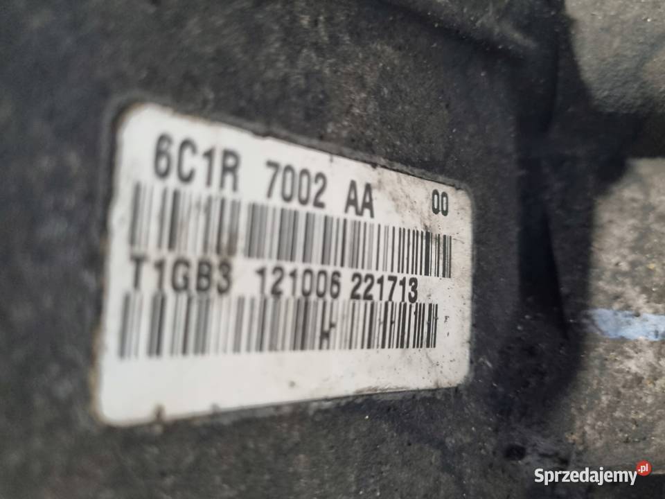 SKRZYNIA BIEGÓW Ford Transit MK7 22 TDCI manual Skrzynie biegów manualne Chełm
