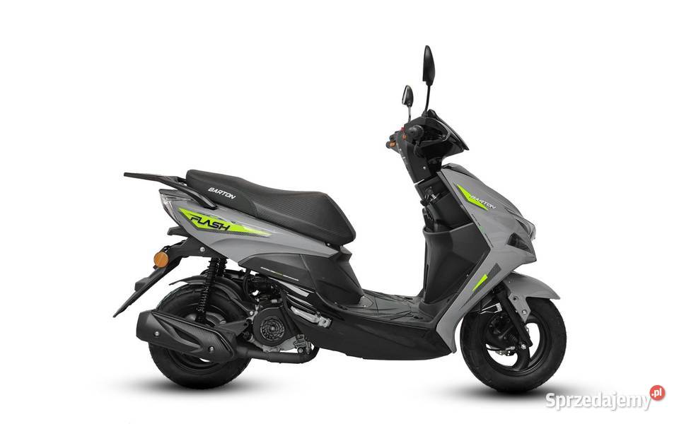 Skuter Barton Flash 50cc NowyGwarancjaSalon Rok produkcji 2025 Tułowice