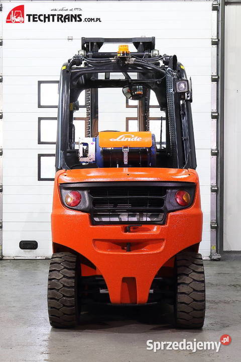 Wózek Widłowy Linde H25T 6565 mth Triplex sprzedam