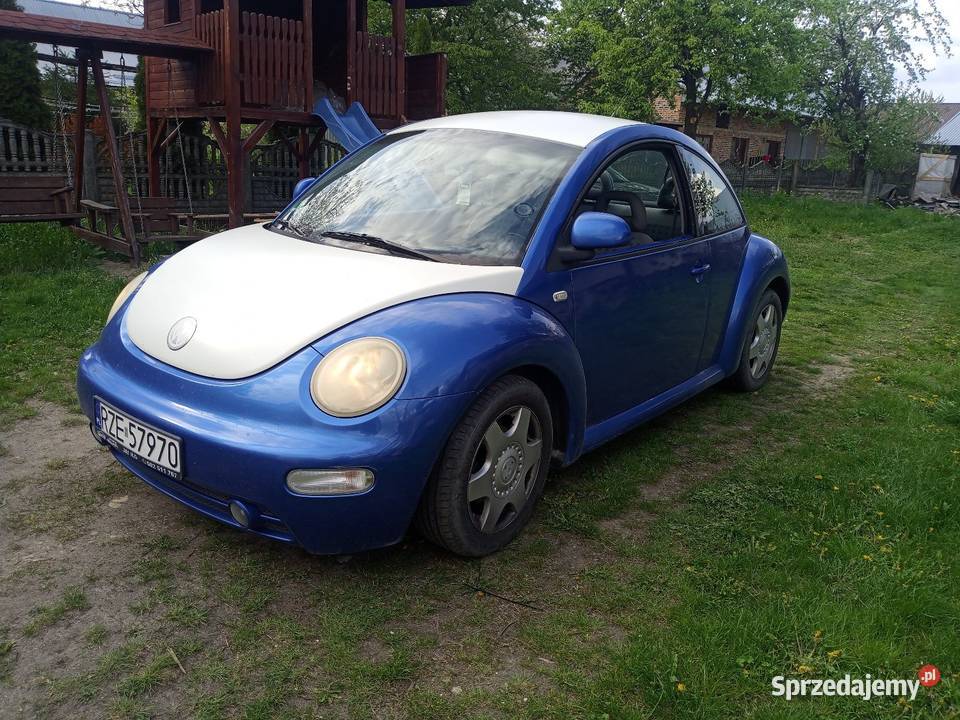 Volkswagen Beetle Rok produkcji 2001