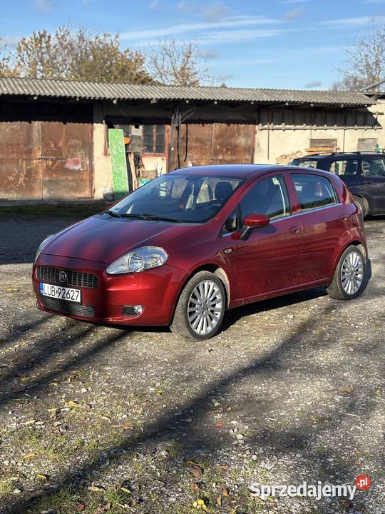 Fiat Grande Punto 14 8v Motycz