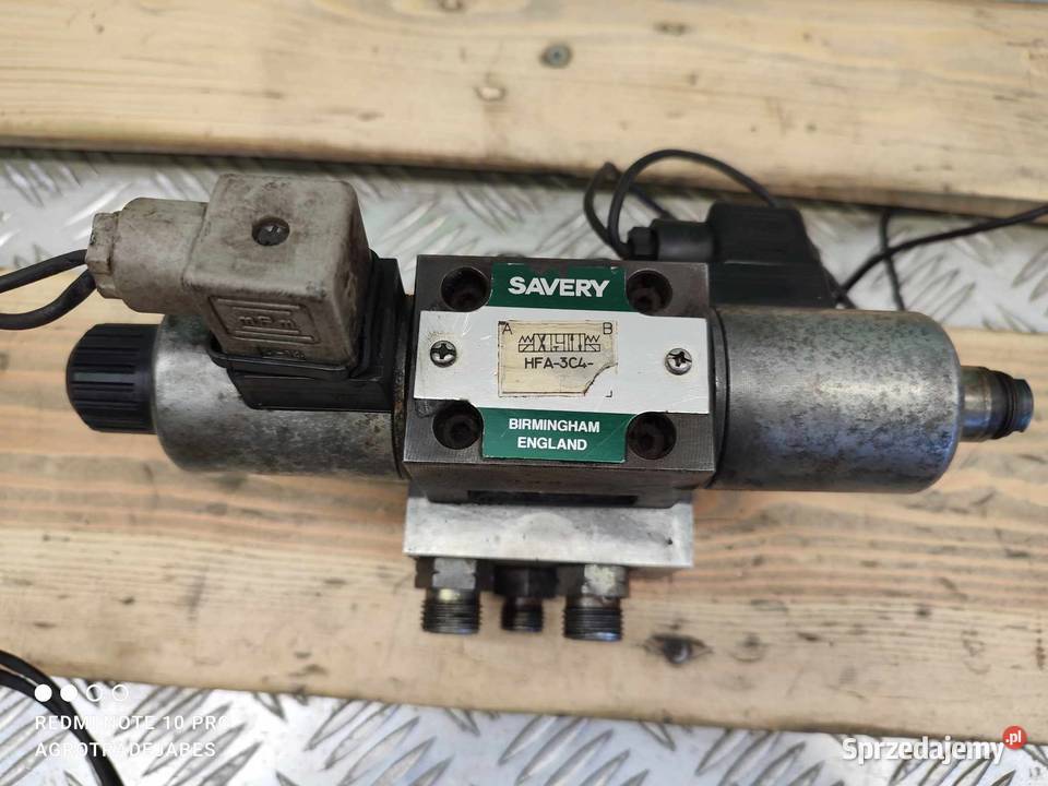 Elektrozawór Savery HFA3C4 Wilkowo
