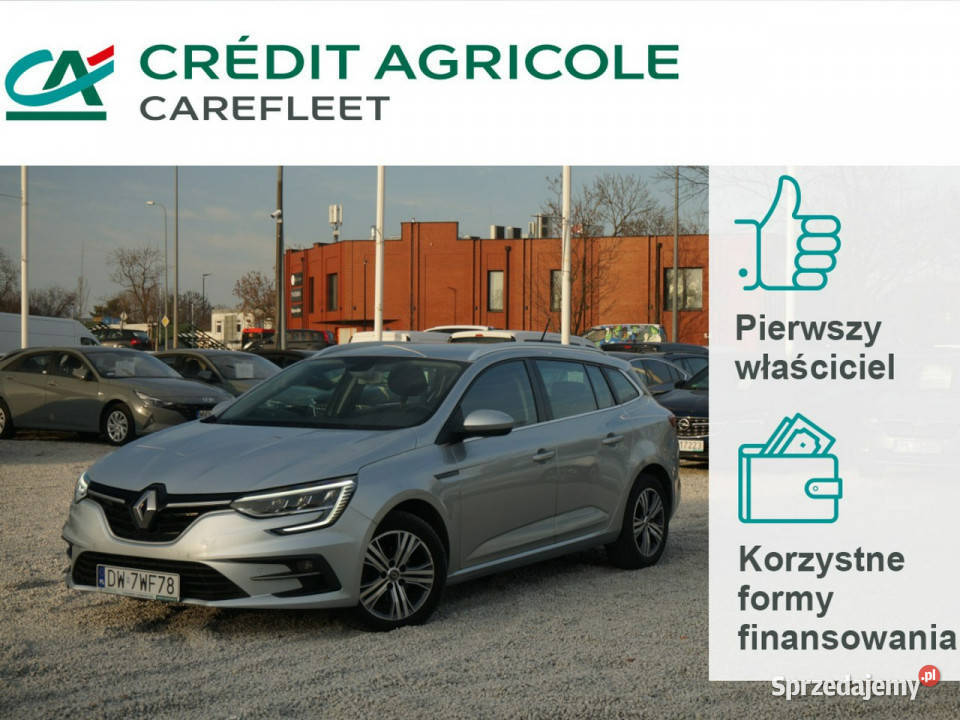 Renault Megane 13 TCe 140 Equilibre Salon Polska Rok produkcji 2022 Samochody osobowe wielkopolskie Poznań