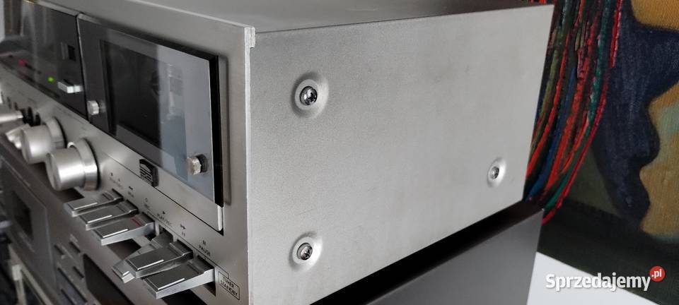 Magnetofon deck vintage JVC KD25 sprawny