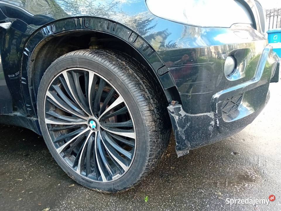 BMW e 70 Anglik Warszawa