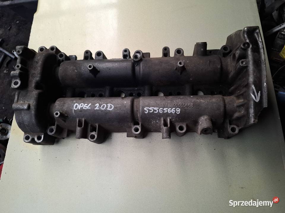 OPEL INSIGNIA 20 CDTI pokrywa zaworów walki osobowe Kielce