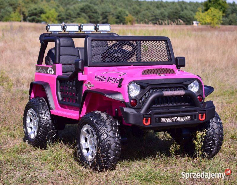 WIELKI DZIP 4X4 ROUGH SPEED FUNKCJA BUJANIA kujawsko-pomorskie Toruń