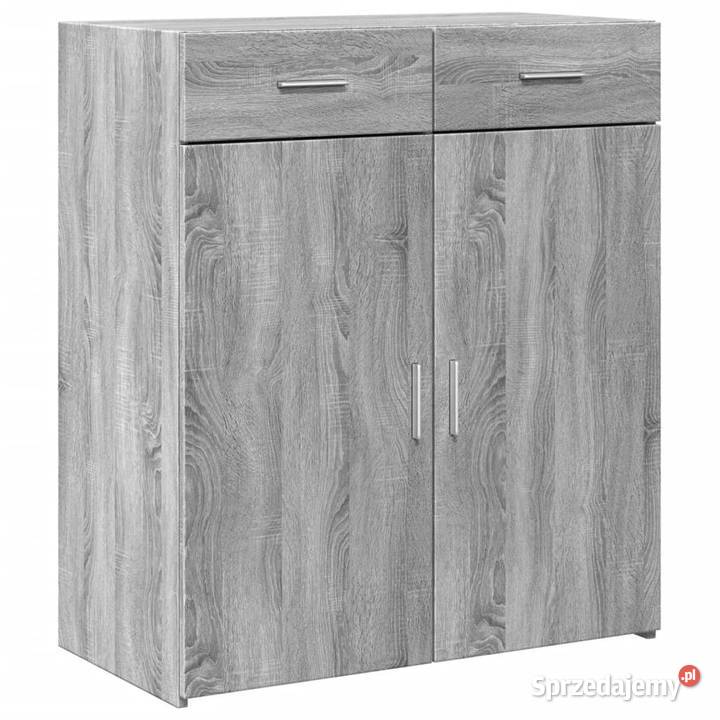 Szafka szary dąb sonoma 80x425x93 materiał Warszawa