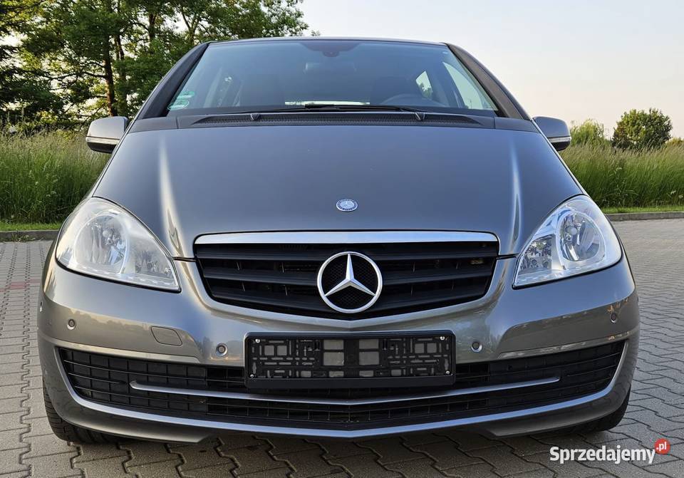 Mercedes A klasa W169 20 diesel Automat klima Rzeszów
