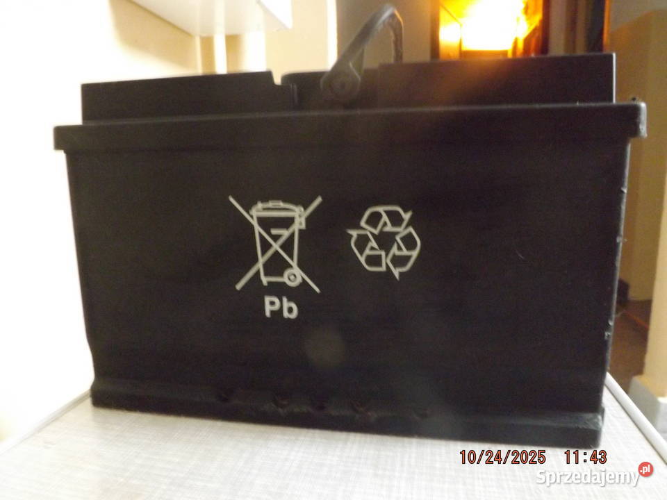 Sprzedam akumulator Maxgear 12V95Ah800A dostawcze mazowieckie Warszawa sprzedam