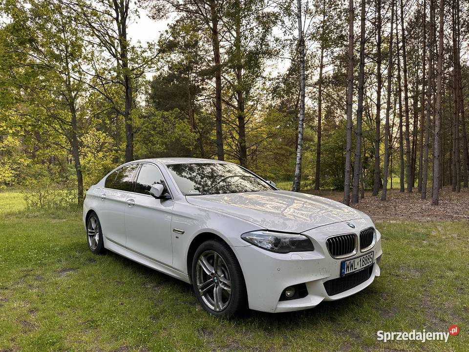 BMW Seria 5 525d xDrive Lift Salon Polska 1995cm3 mazowieckie sprzedam