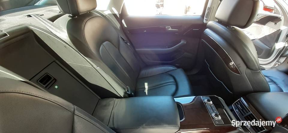 Podsufitka Alcantara szyberdach Audi A8 D4 Nisko
