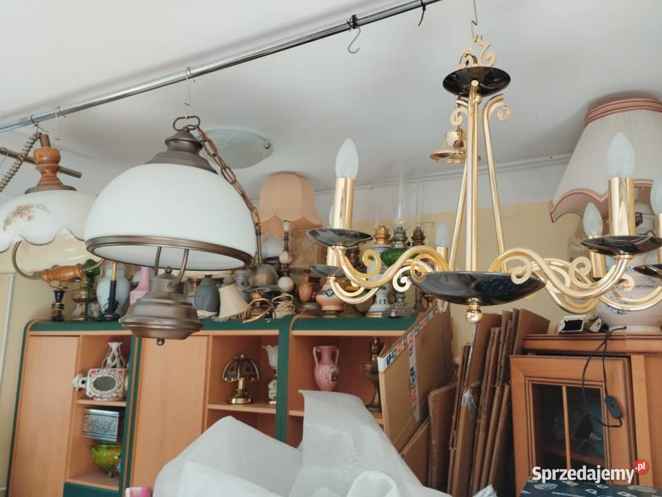 wyprzedaż kolekcji lampa żyrandol Gorzów Wielkopolski
