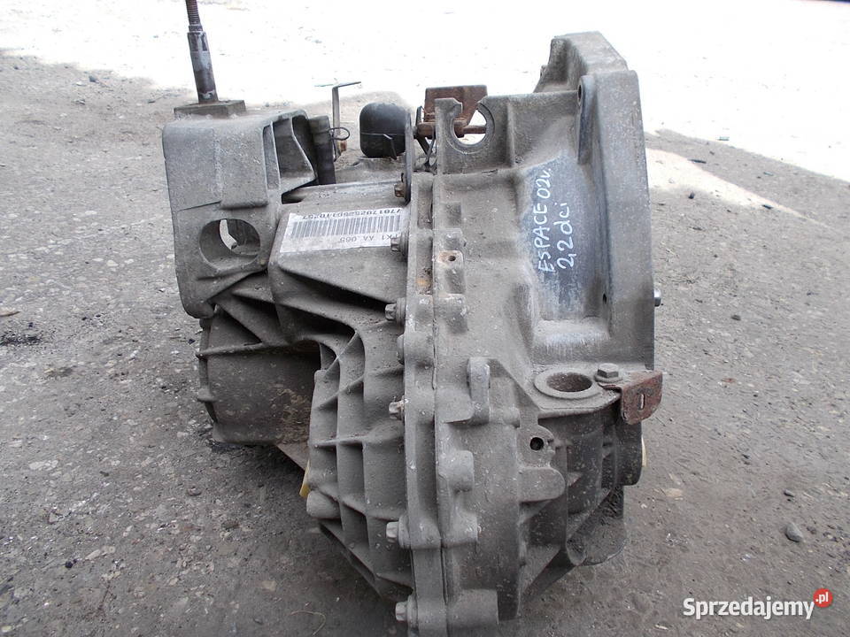 renault ESPACE 22 dci 02r skrzynia biegów osobowe Zamość