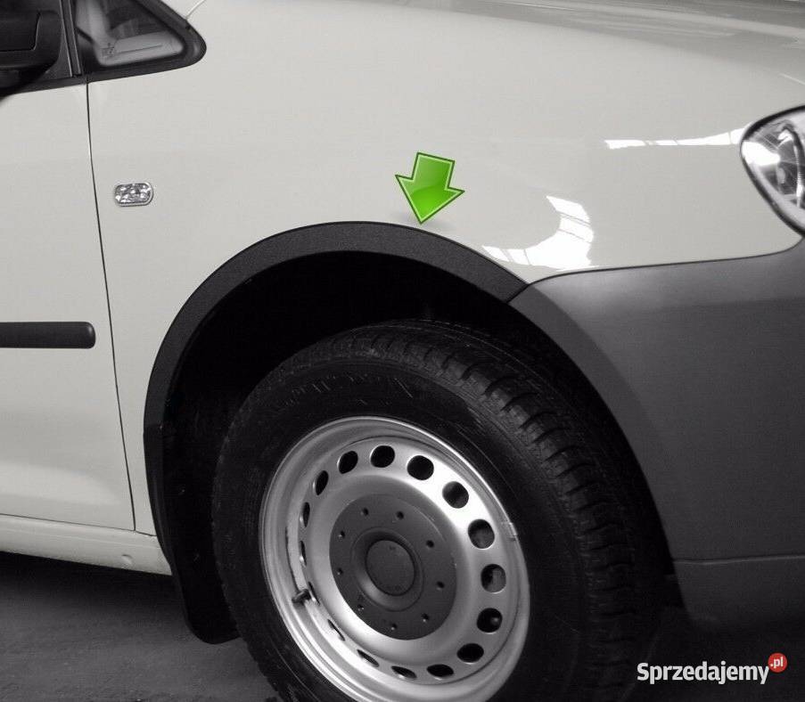VW Caddy nakładki x 4 listwa nadkola przód tył Gorzów Wielkopolski
