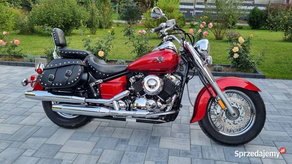 Yamaha Vstar Dragstar XVS 650 Classic 2009r wał Kardana Nowy Sącz sprzedam