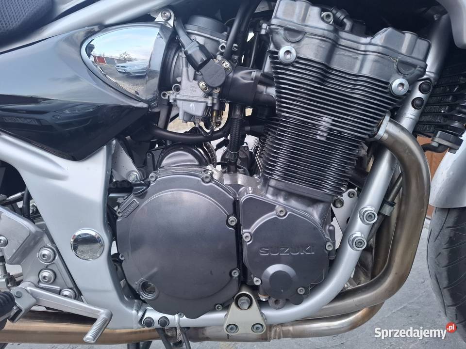 Gsf 1200 s bandit fzs sv fz świętokrzyskie Staszów