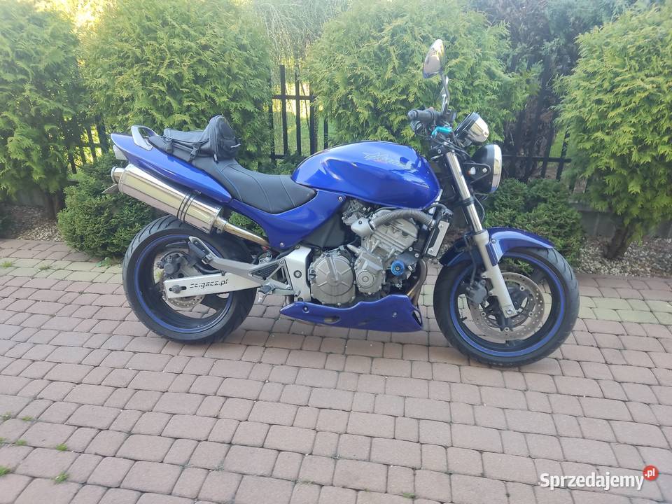Honda Hornet 600 nieuszkodzony podkarpackie