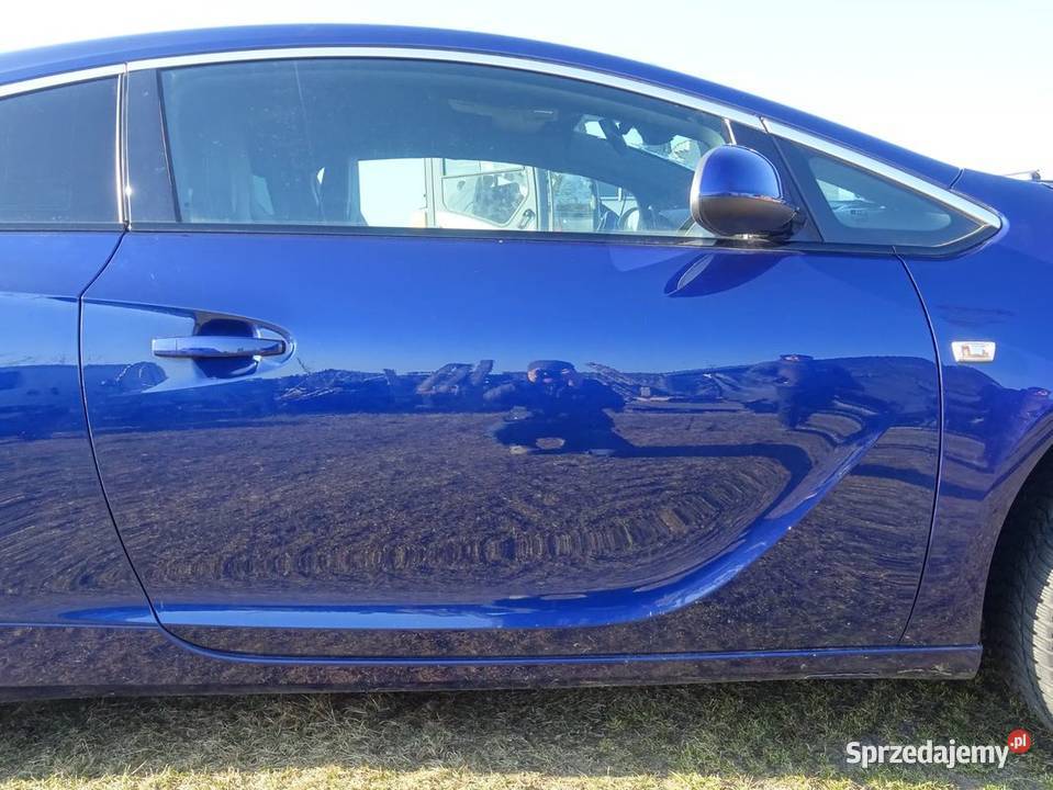 Opel Astra J OPC Drzwi prawe prawy przód błotnik łódzkie Parcice