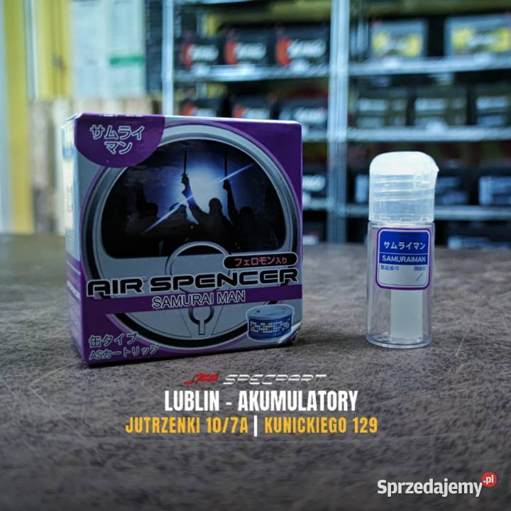 ZAPACH do samochodu Eikosha