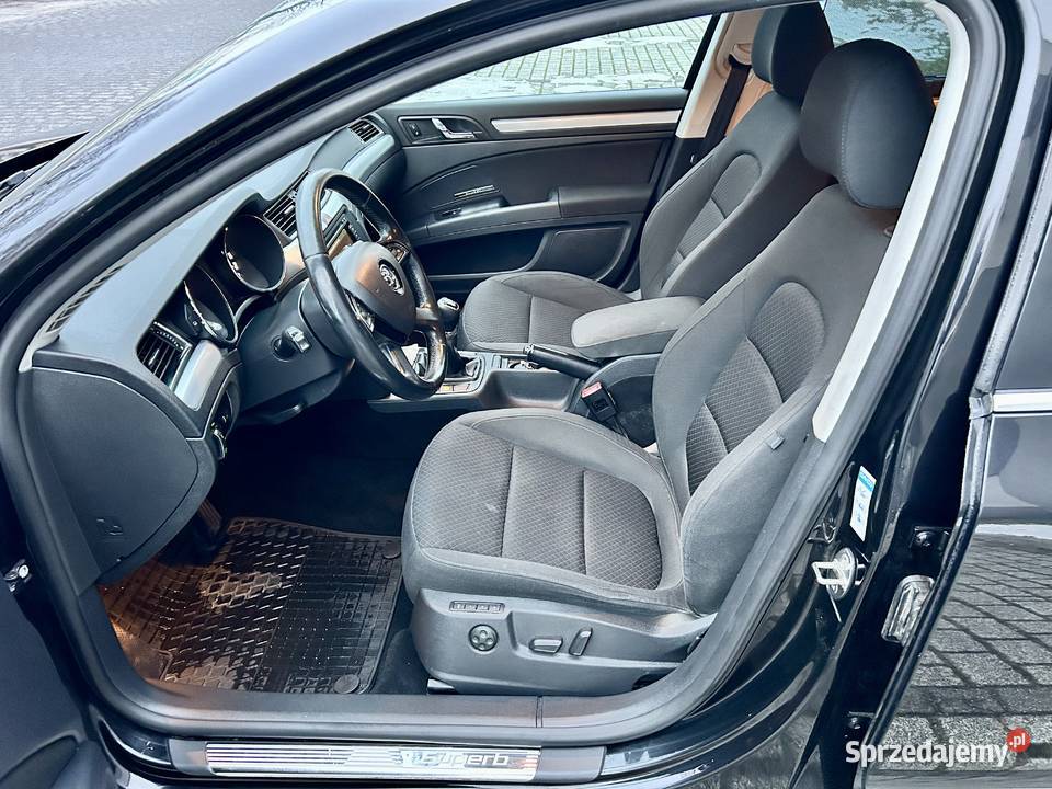 koda Superb 20 TDI 170 Elegance