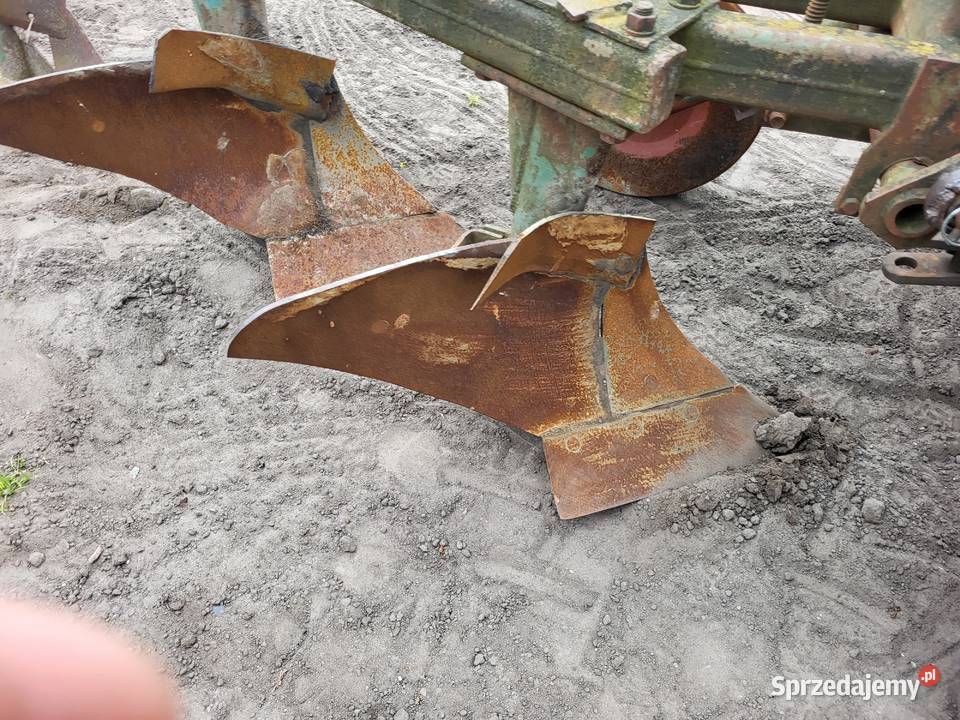 Pług 3 skibowy mazowieckie Miedniewice