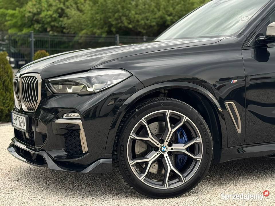 Bmw x5 M50d łódzkie