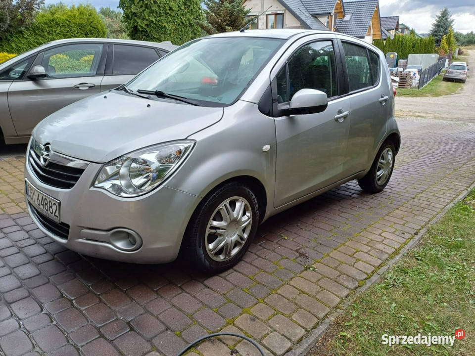 Opel Agila B 20082014 Łochowo