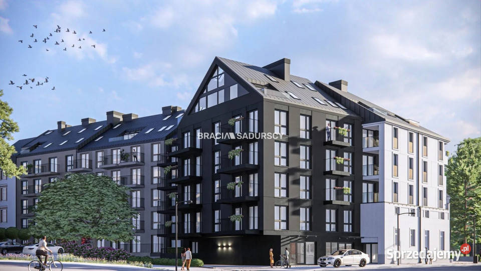 Mieszkanie 4732m2 2 pokojowe Kraków Aleja małopolskie