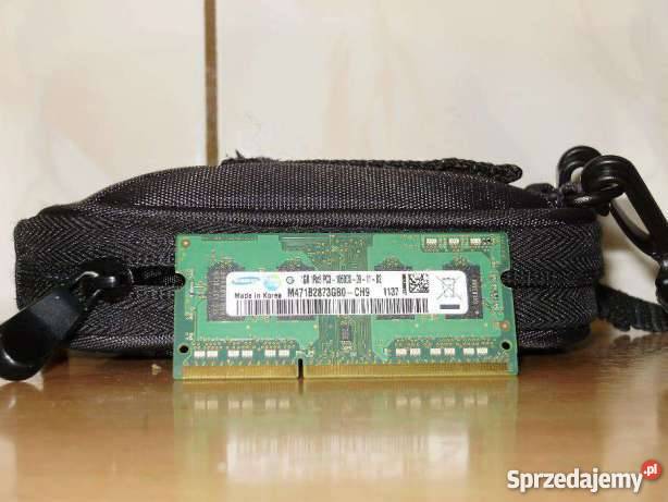Pamięć RAM 1GB Samsung mazowieckie Ostrów Mazowiecka sprzedam