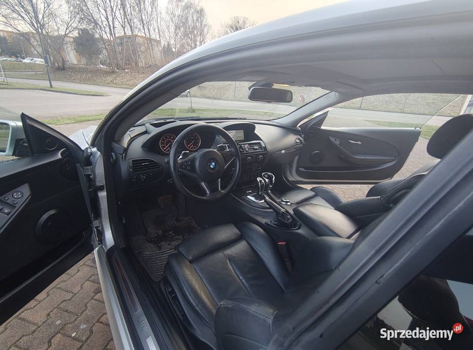 BMW 650i E63 48 V8 Mysłowice