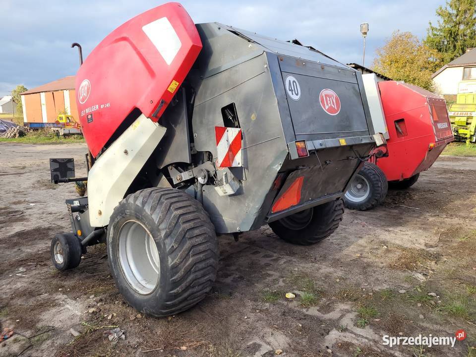 Prasa Lely RP245 Mińsk Mazowiecki