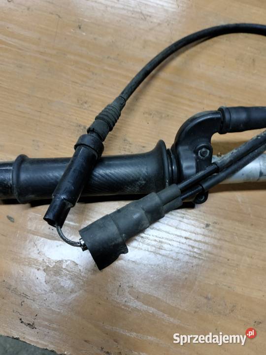 Yamaha TZR 50 kierownica prawa rolga z linki Łubno