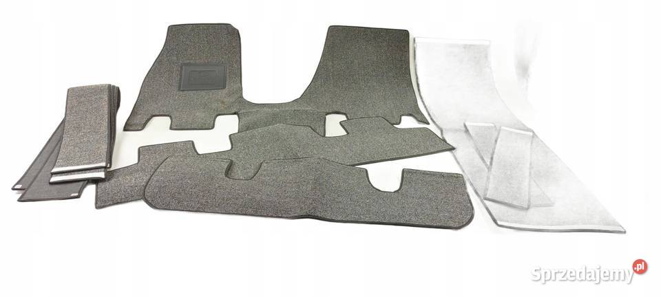 ZESTAW DYWANIKÓW WELUROWYCH KIA NOWY ORYGINAŁ