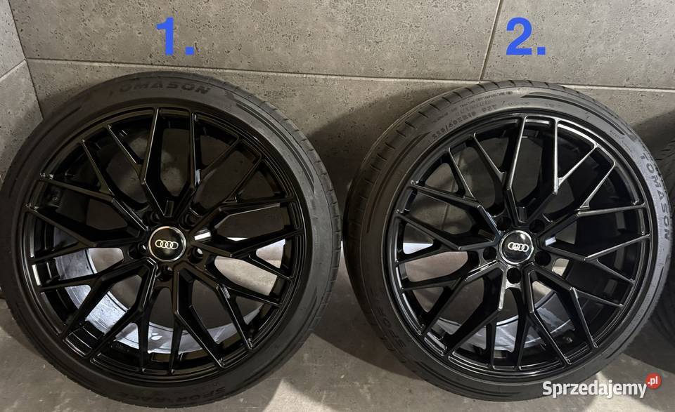 19 Audi A4 b9 b8 b7 A6 Passat Arteon 5x112 ET45 Lubasz