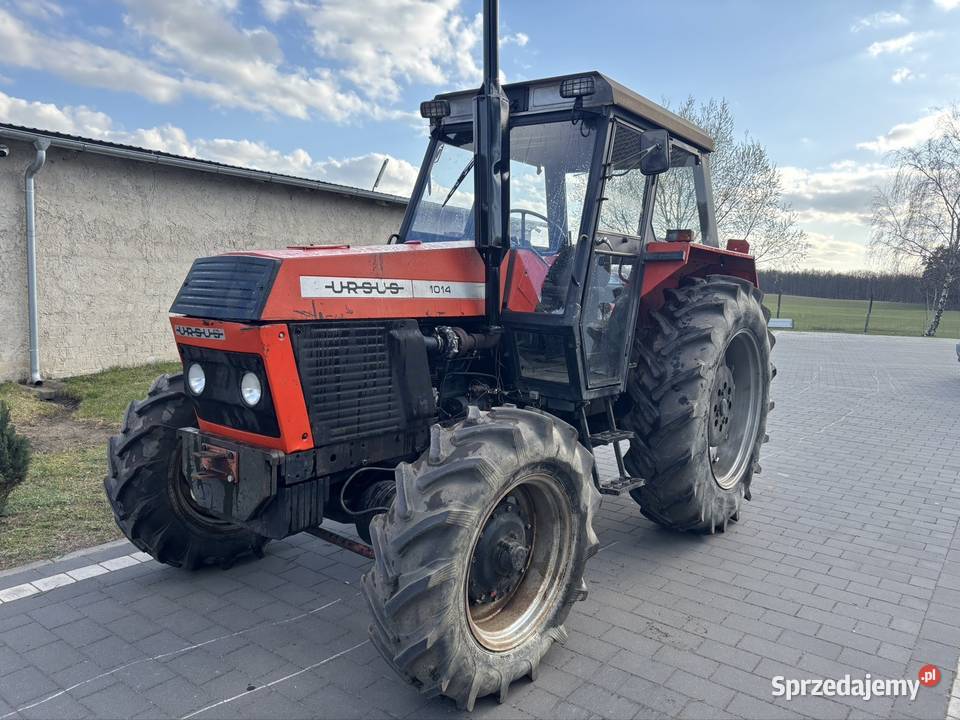 Ursus 1014 Włoszakowice sprzedam