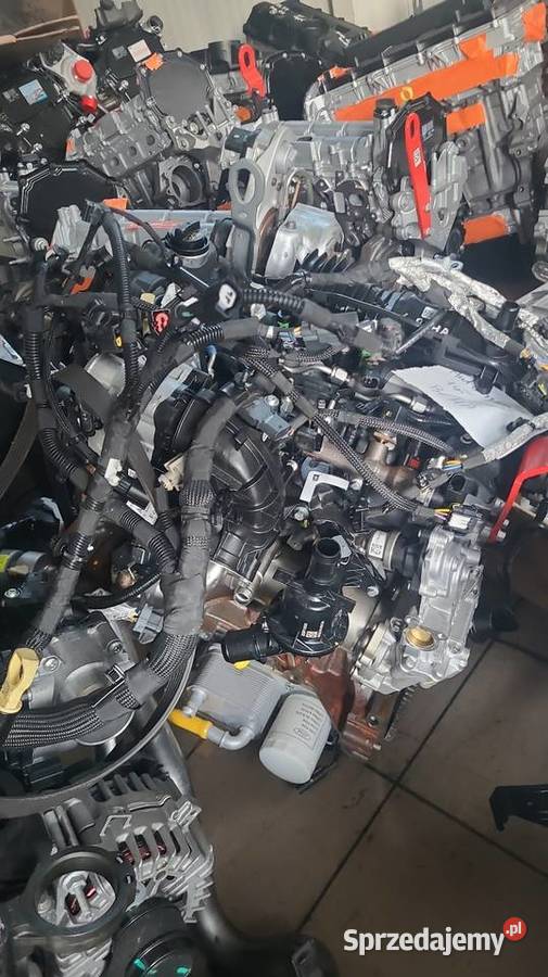 SILNIK FORD 20 ECOBLUE NOWY SILNIK FORD TRANSIT Radom
