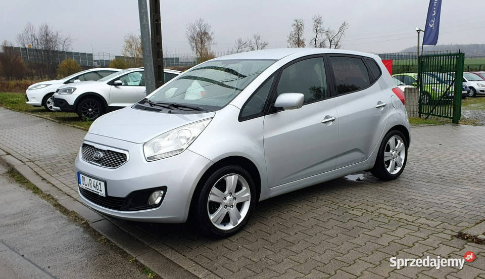 Kia Venga zadbaneUdokument PrzebiegCzujniki wspomaganie kierownicy Venga Przyszowice