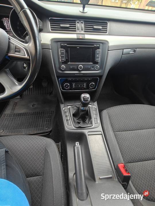 Skoda Superb 20 TDI 140 2014 r manual przyciemniane szyby mazowieckie Hipolitów
