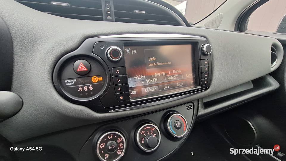 TOYOTA YARIS 10 69KM lubelskie Lublin sprzedam